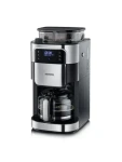 Severin KA 4813 čierno-strieborná / Kávovar na prekvapkávanú kávu / 1000W / 1.25 l (KA 4813)