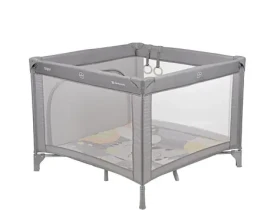 KikkaBoo Hracia ohrádka Enjoy Grey Cat / od narodenia do 36 mesiacov (31003030014KB)