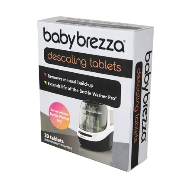 Baby Brezza Descaling Tablets 20 ks / tablety do umývačky fliaš (BRZ0174)