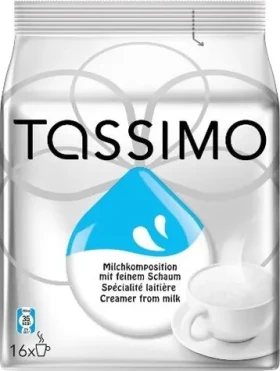 Tassimo Smotana do kávy / Smotana v kapsule / 16ks (Mleko / 4031505)