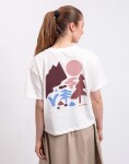Fjällräven Forest Walk T-shirt W 111 Eggshell L