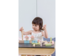 PlanToys PlanToys Stavebné kocky 40 ks (pastelové)