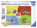 Ravensburger - Puzzle - Druhy Pokémonov