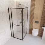 DEANTE - Ovládacie tlačidlo pre podomietkové systémy, titan, tenké CST_D51P