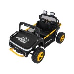 Mamido Detské elektrické autíčko Buggy UTV Speed 24V čierne