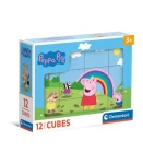 Clementoni Obrázkové kocky Prasiatko Peppa