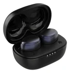 CARNEO S4 mini čierna-modrá / Slúchadlá do uší / Bluetooth 5.3 / výdrž 9 h (8588009299356)