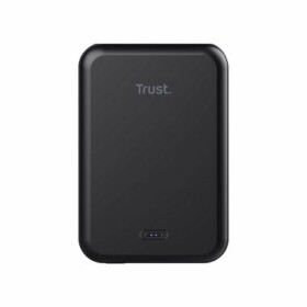 Trust Magno 5000mAh čierna / Bezdrôtová powerbanka / 5000mAh / USB-C (24877)