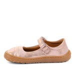 Dievčenské barefoot kožené baleríny MARY J PINK/GOLD Froddo G3140195-1 - 29
