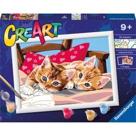 Ravensburger CreArt Dve maznavé mačiatka