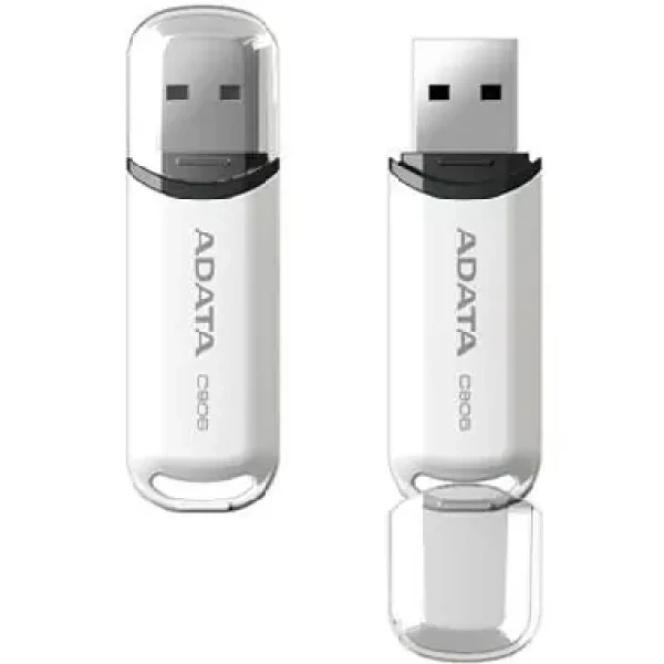 ADATA C906 32GB biela / Flash Disk / USB 2.0 (AC906-32G-RWH)