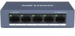Hikvision Hikvision Pro Series DS-3E0105-O łącza sieciowe Nie zarządzany Fast Ethernet (10/100) Sivý