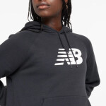 Dámska mikina New Balance Sport Fleece Logo Hoodie W WT43524BK XL