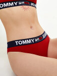 Tommy Hilfiger Jeans Tangá UW0UW02773 Červená S