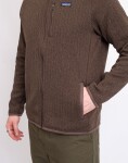 Patagonia M's Better Sweater Jacket Marlow Brown Rib Knit M