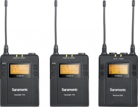 Saramonic UwMic9 TX9+TX9+RX9