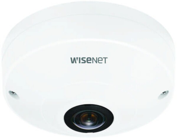 Wise Hanwha Techwin IP-Cam Fixed Dome 360° QNF-8010
