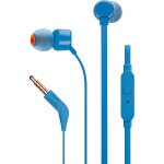 JBL T110 modrá / slúchadlá s mikrofónom / 3.5mm jack (JBL T110BLU)