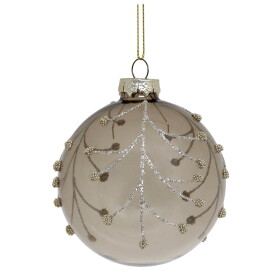 Chic Antique Sklenená ozdoba Smoke Bauble