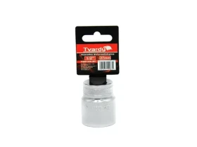 TVARDY Nástrčná hlavica dvanásťhranná 1/2" 27 mm / Nástrčná hlavica / 1/2" / 27 mm (T00143-27)