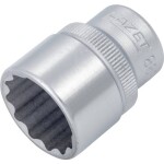 Hazet 880Z 880Z-18 vonkajší šesťhran zásuvka 18 mm 3/8 (10 mm); 880Z-18