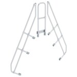 MUNK Günzburger Steigtechnik 600967 Munk Druhé madlo pre prechod 60° 7 schodov 1 ks; 600967