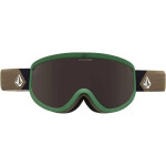 Dámske/pánske športové okuliare na snowboard Volcom Footprints s UV ochranou Green (VG0622108) Jedna velikost