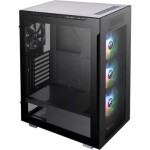 Thermaltake Divider 550 TG Ultra čierna / ATX / 1x USB-C 3.2 / 2x USB-A 3.0 / bez zdroja / priehľadná bočnica (CA-1T7-00M1WN-00)