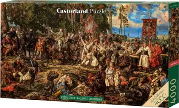 Castorland 400416-2 Puzzle Art Collection: Kościuszkovo povstanie