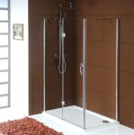 GELCO - LEGRO bočná stena 800, číre sklo GL5680