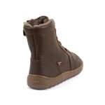 Detské zimné barefoot topánky UP TEX CORE Brown Froddo G3160260-1 - 37