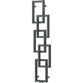 MEXEN - Grid vykurovací rebrík/radiátor dekoratívny 1360 x 390 mm, 349 W, antracit W215-1360-390-00-66