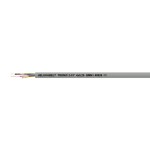 HELU 49526-100 dátový kábel 4 x 0.25 mm² sivá 100 m; 49526-100