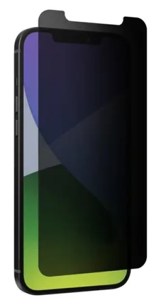 ZAGG InvisibleShield Glass Elite Privacy+ / Ochranné sklo / Privacy filter / Apple iPhone 12 Pro Max (200106723)