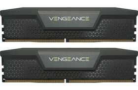 Corsair Vengeance Black 32GB (2x16GB) 5600MHz / DDR5 / PC5-44800 / CL36-36-36-76 / 1.25V / XMP3.0 / s chladičom (CMK32GX5M2B5600C36)