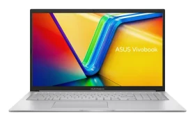 Asus VivoBook 17 X1704VA-AU817W strieborná / Notebook / 17.3" FHD / Intel Core 5 120U 1.4GHz / 16GB / 512GB SSD (90NB13X1-M008N0)