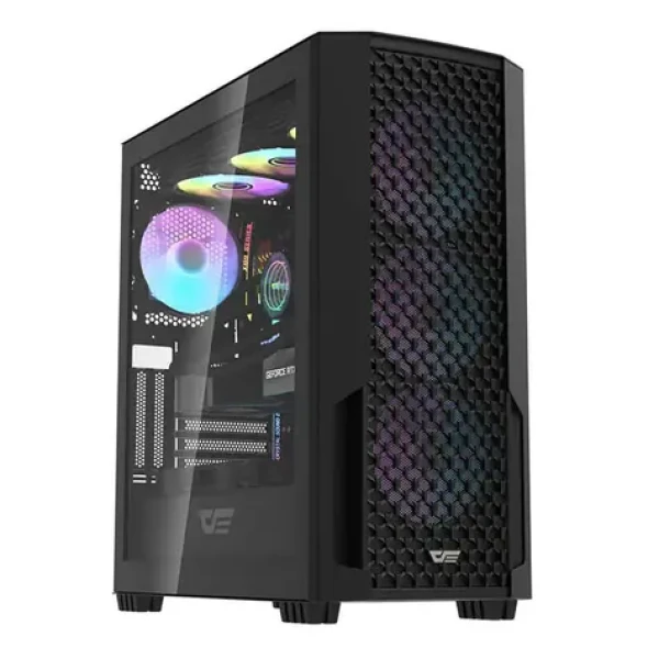 PC Mironet Herné DF2100 AMD R5 7500X3D RTX 5070 (Mironet/Herni/AIR/AMD/W)