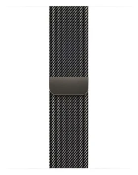 Apple Watch 41mm grafitová / Milanese Loop remienok (MTJM3ZM/A)