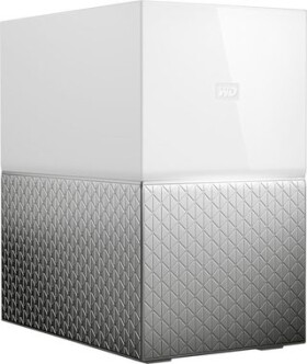 WD My Cloud Home Duo 4TB / HDD / 3.5 / USB 3.0 / Ethernet / Čierna / 2y (WDBMUT0040JWT-EESN)