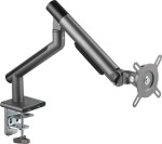 Alterzone Arm One USB Aluminum Monitor Arm, 2 x 3.0 USB Ports, Grau