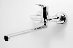 NOVASERVIS NOVASERVIS - Drezová umývadlová batéria 150 mm Metalia 54 ECO, chróm 54078,0E