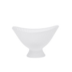Ferm Living Designová misa Fountain Glass Frosted Small