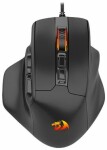 Redragon M806 Bullseye RGB čierna / Herná myš / optická / 12400 DPI / 7 tlačidiel / RGB / USB (M806RGB)