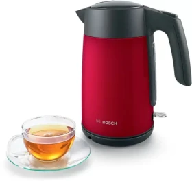 BOSCH TWK7L464 červená / Rýchlovarná kanvica / 2400 W / 1.7 l (TWK7L464a)