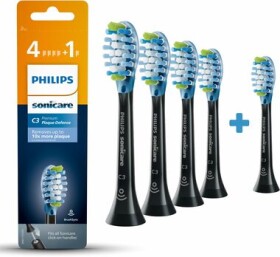 Philips Sonicare C3 Premium Plaque Defence HX9045/33 čierna (5 ks) / Náhradná hlavica pre kefku (HX9045/33)