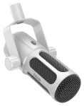 FIFINE Tank6 biela / Dynamický mikrofón / USB / XLR / Kardioidný / 192kHz/24bit (Tank6-W)