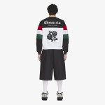 Mikina adidas x Willy Chavarria Fleece Crewneck Sweatshirt Black/ White L