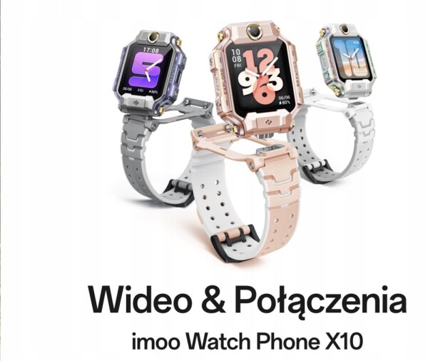 Barel imoo Watch Phone X10 Ružový