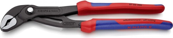 Instalatérské SIKO kleště Knipex Cobra 87 02 300, 300 mm
