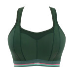 Športová podprsenka Non Wired Bra forest green 7341R 90D